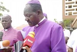 File image of ACK Bishop David Kodia.